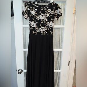 FRANK BOLIER Evening Dress